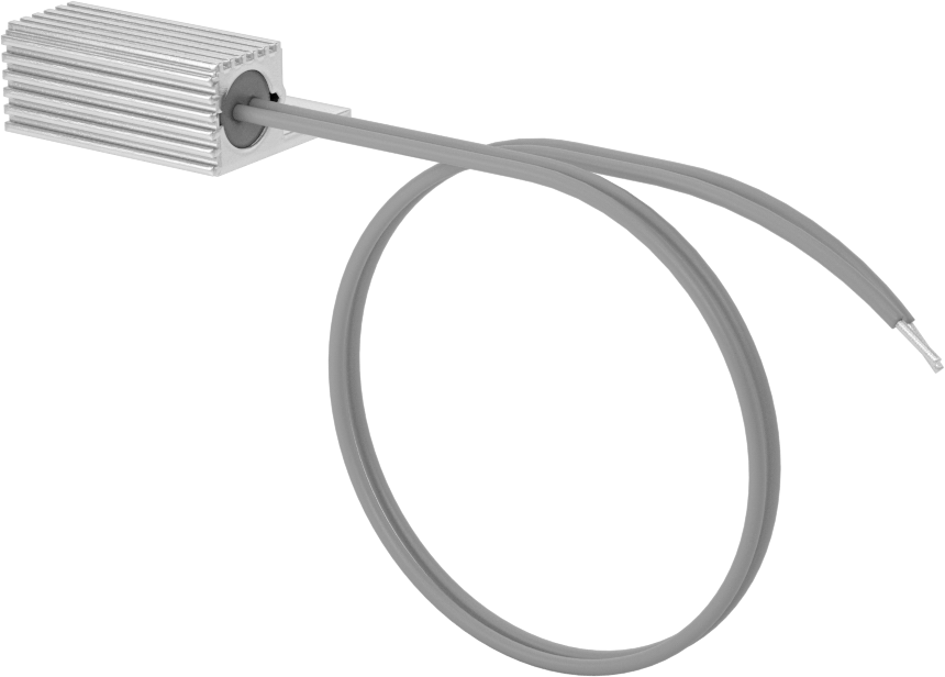 Minyatür Muhafaza Tipi Isıtıcı, 8 Watt, 12-24V DC