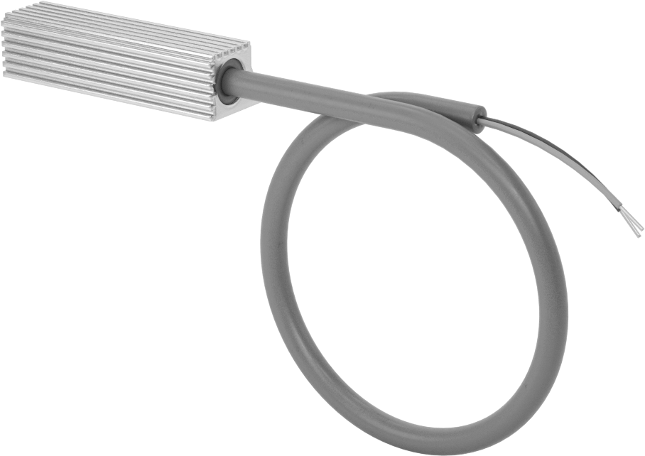 Minyatür Muhafaza Tipi Isıtıcı, 10 Watt, 120-240V AC