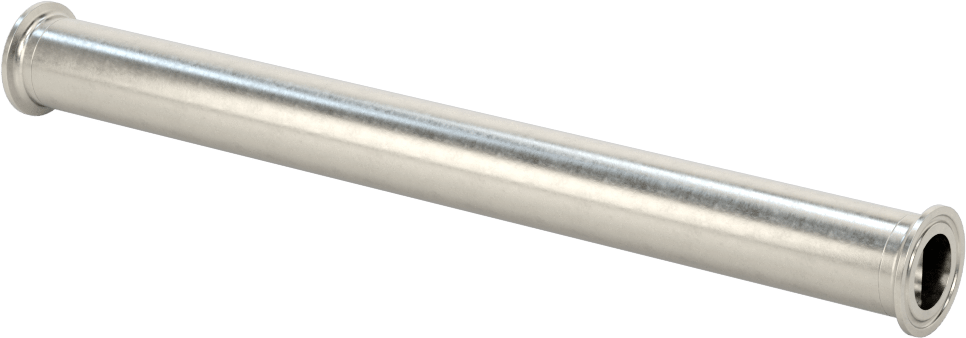 Hijyenik Hat Üstü Tüp Karıştırıcı, 6 Bıçak, 1/2“ Dış Çap x 0,37” İç Çap Tüp