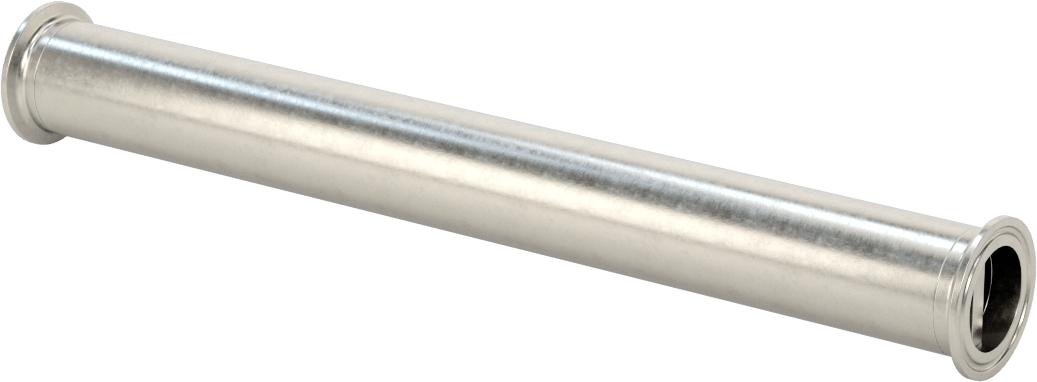 Hijyenik Hat Üstü Tüp Karıştırıcı, 6 Bıçak, 3/4“ Dış Çap x 0,62” İç Çaplı Boru