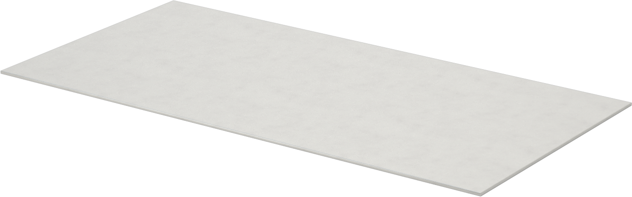 Aşınmaya Dayanıklı Kobalt 6B, 12“ Uzunluk x 6” Genişlik x 0,062" Kalınlık Levha