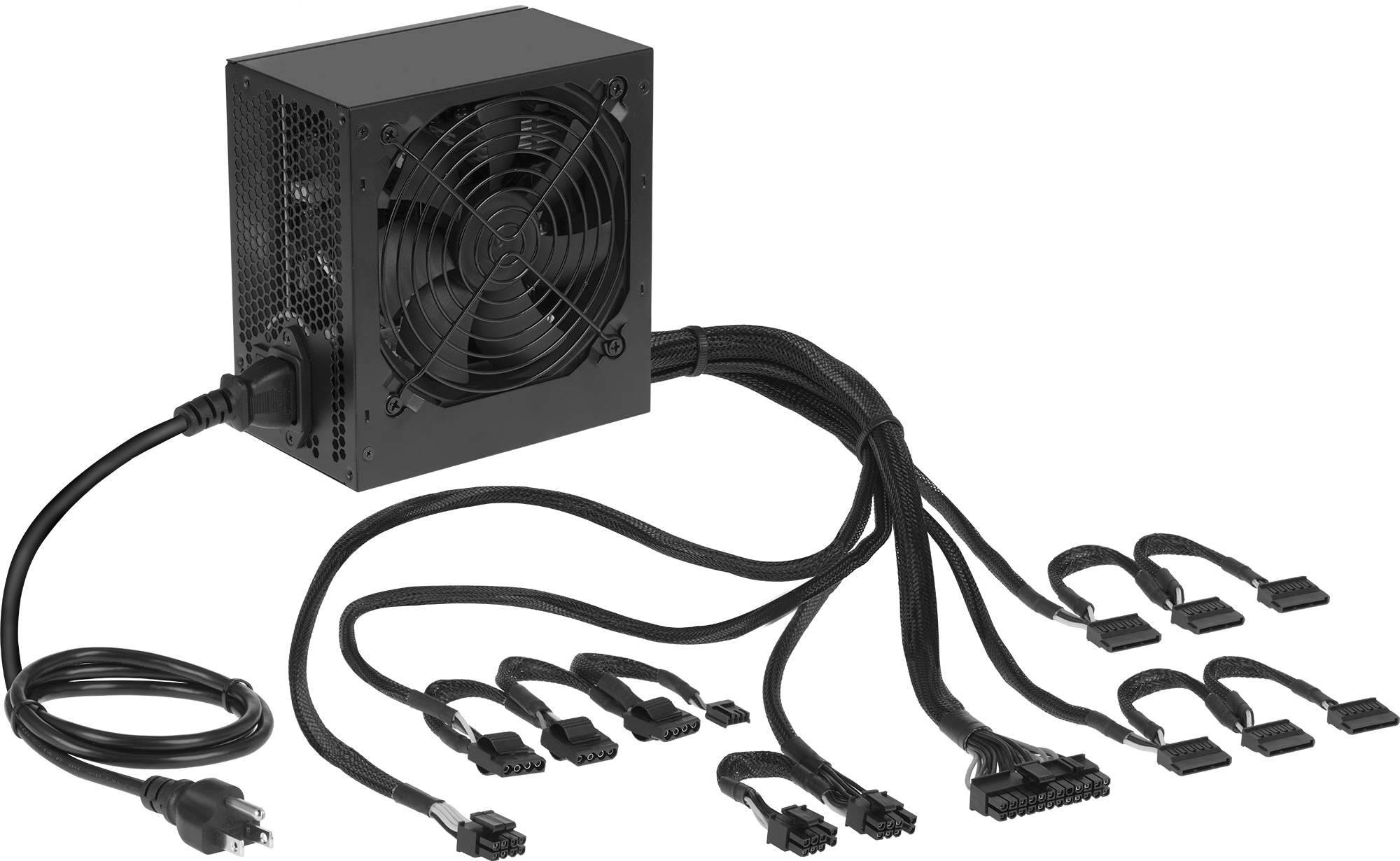 Masaüstü Bilgisayar Güç Kaynağı, 600W Çıkış