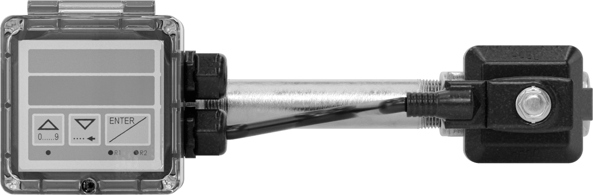 Toplu Dağıtım Açma/Kapama Valfi, Floroelastomer Kauçuk Contalı Paslanmaz Çelik Gövde, 3/4 NPT Dişi