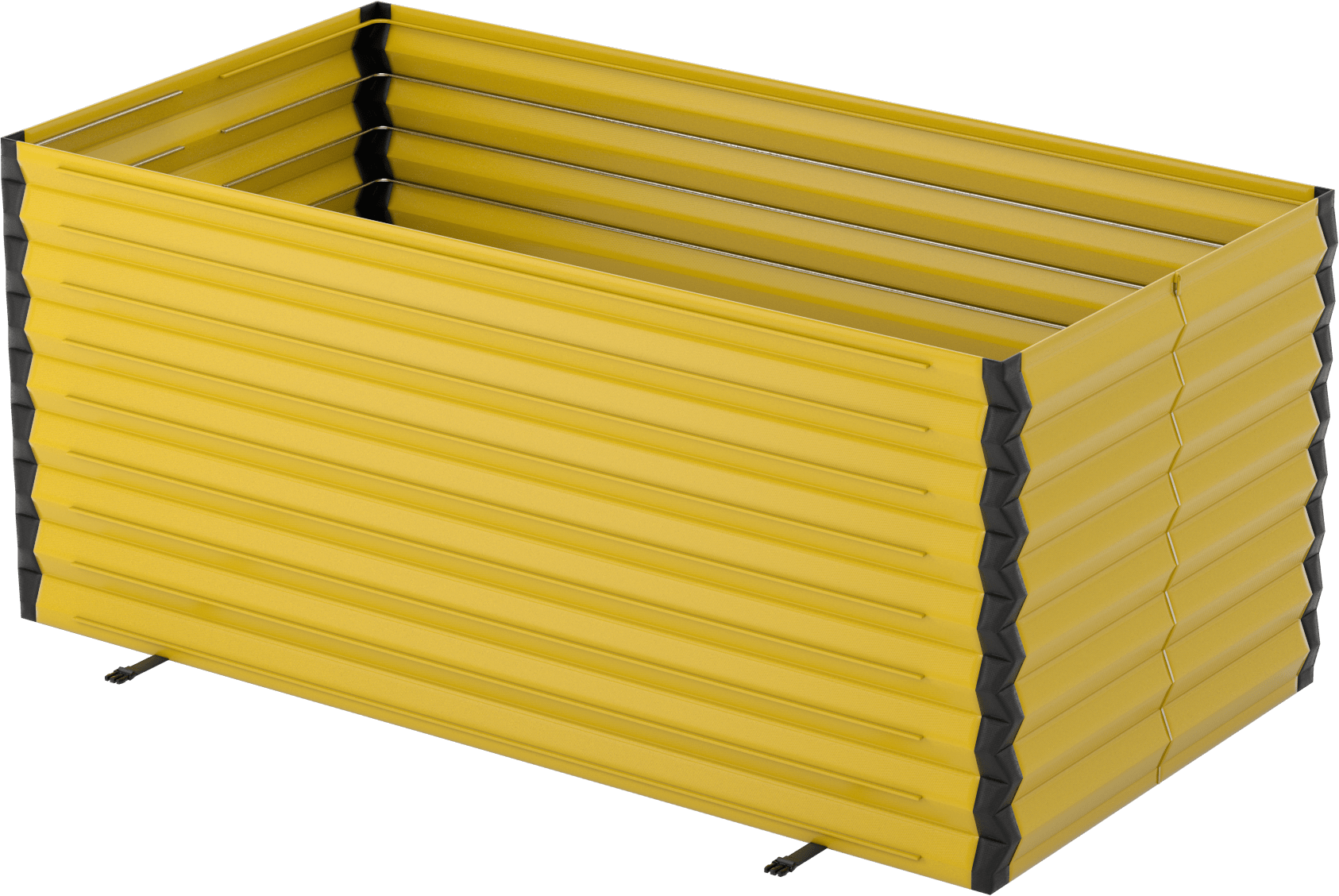 Kaldırma Masası Körüğü, 96“ Uzunluk x 48” Genişlik x 5“ ila 42-1/2” Yükseklik