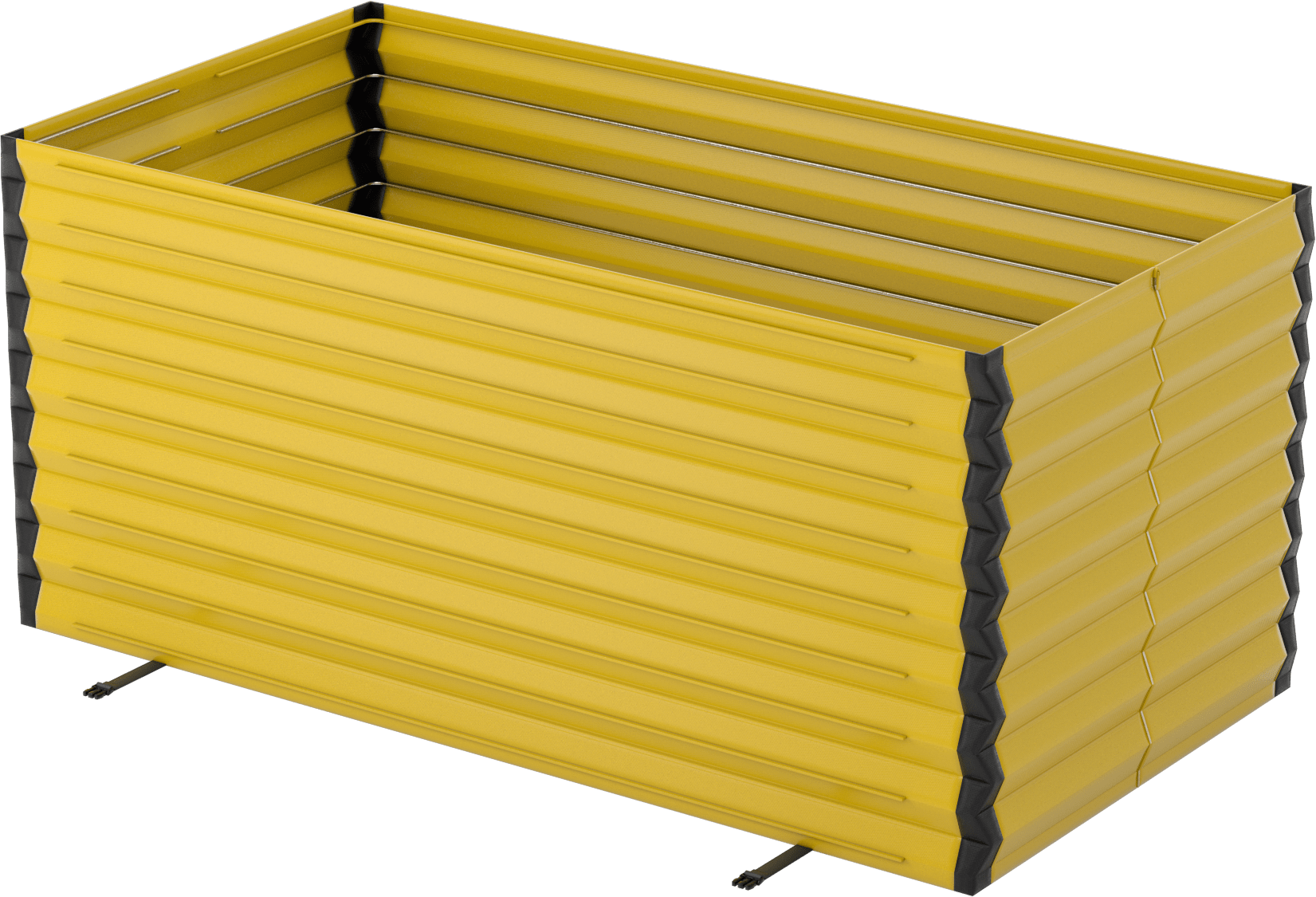 Kaldırma Masası Körüğü, 96“ Uzunluk x 48” Genişlik x 5“ ila 44” Yükseklik