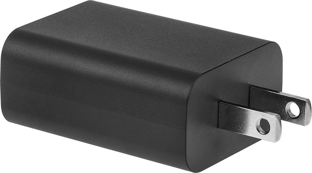 USB Şarj Cihazı, Düz Bıçaklı Fişli, 18 Watt