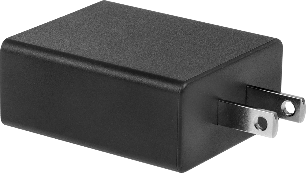 USB Şarj Cihazı, Düz Bıçaklı Fişli, 27 Watt