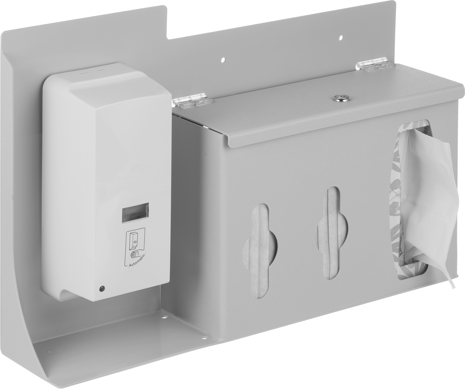 2 Face Mask Compartments