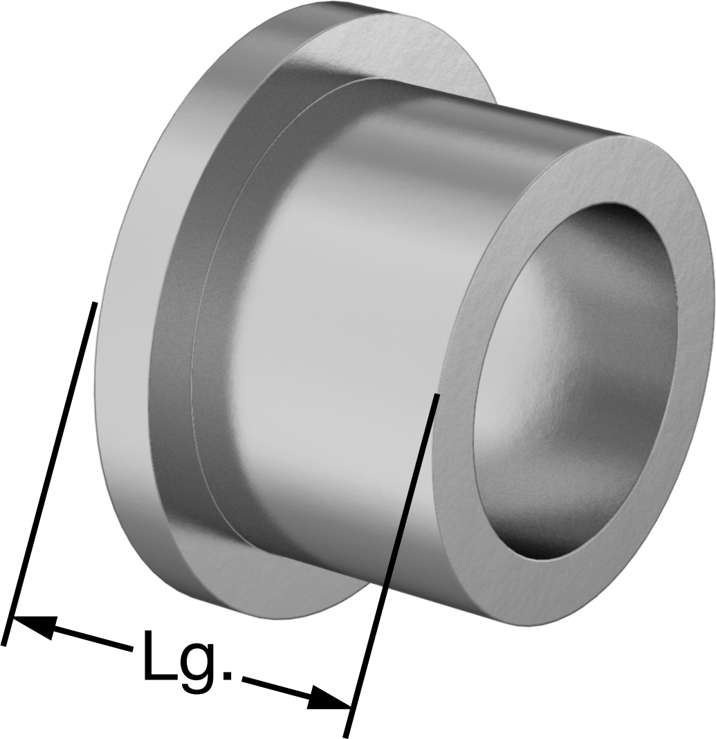 Yağ Dolgulu 841 Bronz Flanşlı Kovanlı Rulman, 16 mm Mil Çapı ve 22 mm Muhafaza İç Çapı için, 16 mm Uzunluk