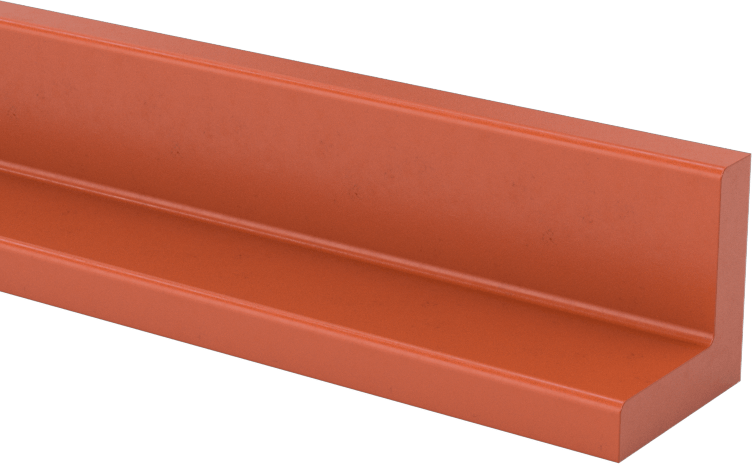 Yüksek Sıcaklık Silikon Kauçuk 90 Derece Açı, Yüksek Mukavemetli, 1/2“ x 1/2” Dış Boyut, 3 Fit Uzunluk