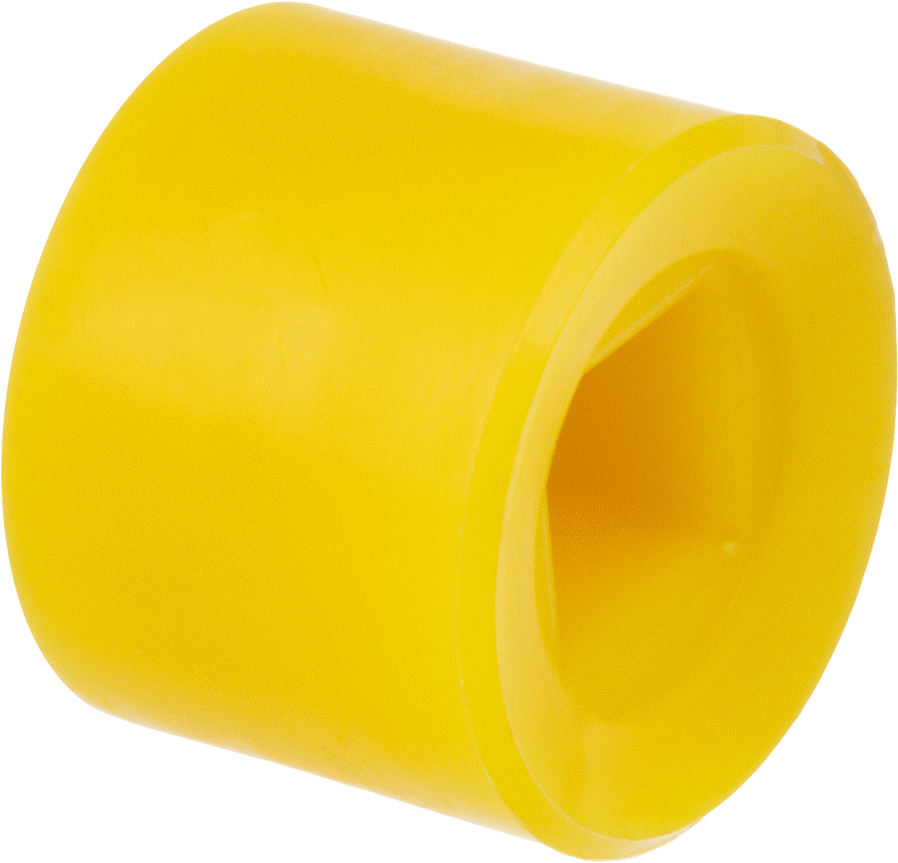 Surlyn Presle Takılan Çekiç Yüzü, 1-3/8" Çap, Sert