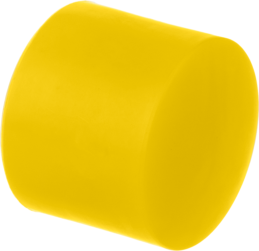 Surlyn Presle Takılan Çekiç Yüzü, 1-3/8" Çap, Sert