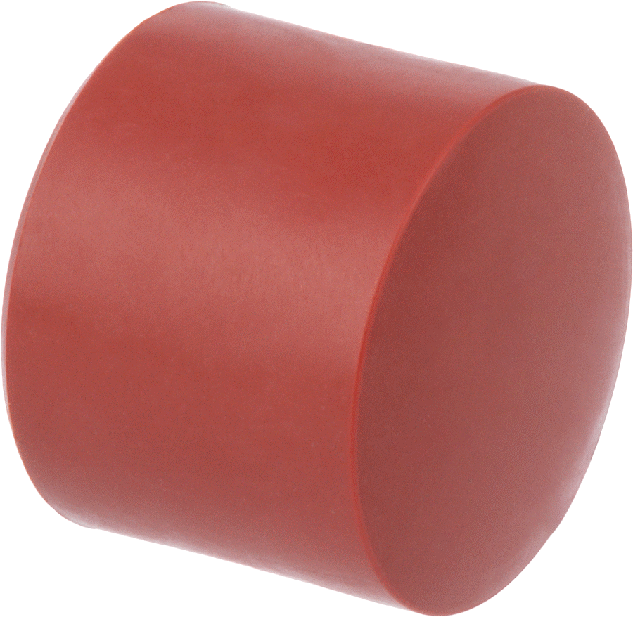 Kraton Çekiç Yüzü, 1-3/8" Çap, Orta-Yumuşak