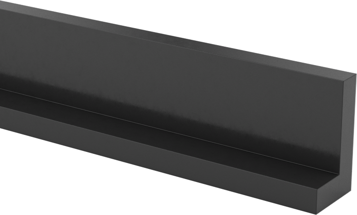 Hava Koşullarına Dayanıklı EPDM Kauçuk 90 Derece Açı, 1/4“ x 7/16” Dış Boyut, 3 Fit Uzunluk