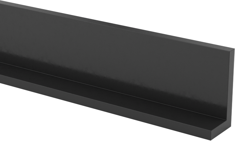 Hava Koşullarına Dayanıklı EPDM Kauçuk 90 Derece Açı, 1/4“ x 1/2” Dış Boyut, 6 Fit Uzunluk