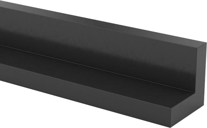 Hava Koşullarına Dayanıklı EPDM Kauçuk 90 Derece Açı, 5/16“ x 5/16” Dış Boyut, 3 Fit Uzunluk
