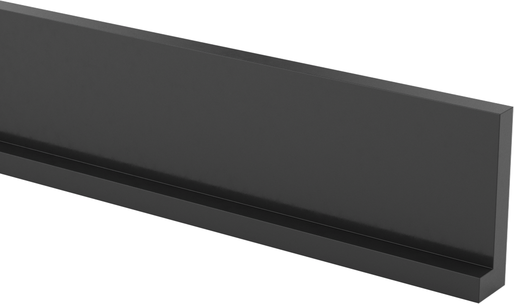 Hava Koşullarına Dayanıklı EPDM Kauçuk 90 Derece Açı, 1/2“ x 1-3/4” Dış Boyut, 6 Fit Uzunluk