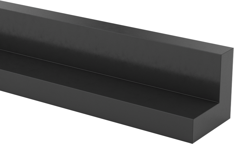 Hava Koşullarına Dayanıklı EPDM Kauçuk 90 Derece Açı, 3/4“ x 3/4” Dış Boyut, 1/4" Duvar Kalınlığı, 3 Fit Uzunluk