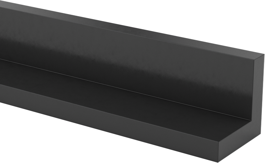 Hava Koşullarına Dayanıklı EPDM Kauçuk 90 Derece Açı, 1“ x 1” Dış Boyut, 6 Fit Uzunluk