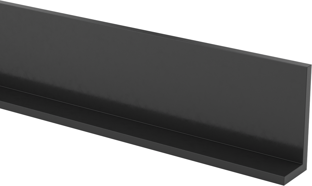 Hava Koşullarına Dayanıklı EPDM Kauçuk 90 Derece Açı, 1-1/4“ x 3” Dış Boyut, 6 Fit Uzunluk