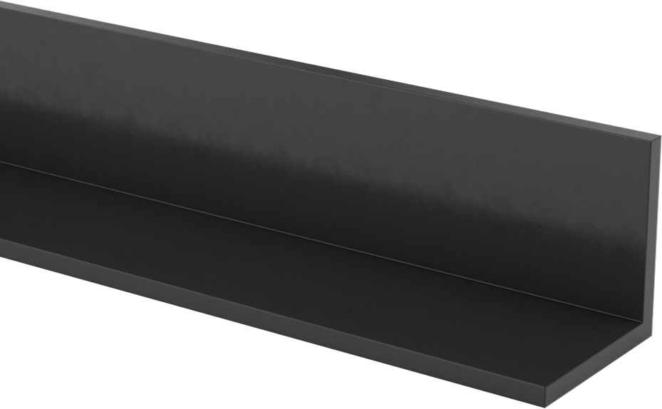 Hava Koşullarına Dayanıklı EPDM Kauçuk 90 Derece Açı, 1-1/4“ x 1-1/4” Dış Boyut, 3 Fit Uzunluk
