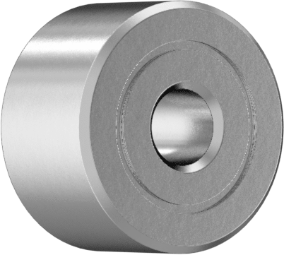 Yüksek Hassasiyetli 440C Paslanmaz Çelik Bilyalı Rulman, Ekranlı, Ticaret No. R0-2Z, 80000 rpm Maksimum Hız