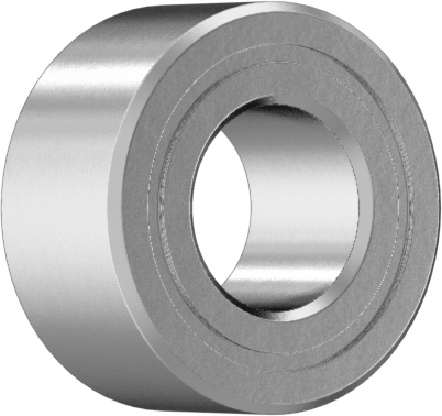 Yüksek Hassasiyetli 440C Paslanmaz Çelik Bilyalı Rulman, Ekranlı, Ticaret No. R133-2Z, 34000 rpm Maksimum Hız