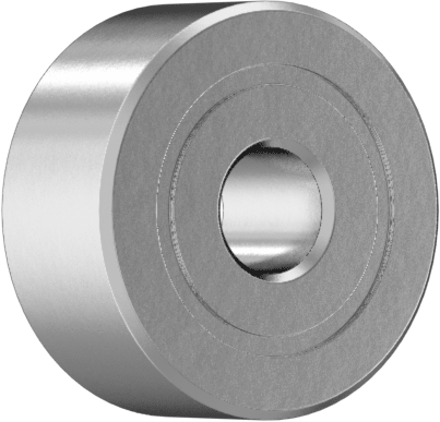 Yüksek Hassasiyetli 440C Paslanmaz Çelik Bilyalı Rulman, Ekranlı, Ticaret No. R1-5-2Z, 34000 rpm Maksimum Hız