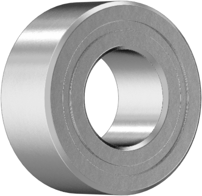 Yüksek Hassasiyetli 440C Paslanmaz Çelik Bilyalı Rulman, Ekranlı, Ticaret No. R144-2Z, 25000 rpm Maksimum Hız