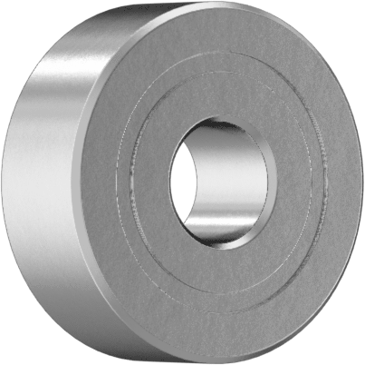 Yüksek Hassasiyetli 440C Paslanmaz Çelik Bilyalı Rulman, Ekranlı, Ticaret No. R2-6-2Z, 25000 rpm Maksimum Hız
