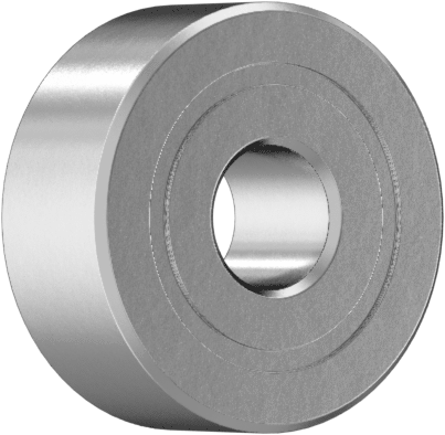 Yüksek Hassasiyetli 440C Paslanmaz Çelik Bilyalı Rulman, Ekranlı, Ticaret No. R2-2Z, 25000 rpm Maksimum Hız