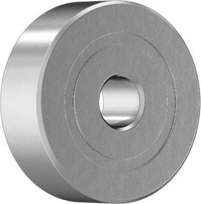 Yüksek Hassasiyetli 440C Paslanmaz Çelik Bilyalı Rulman, Ekranlı, Ticaret No. R2A-2Z, 25000 rpm Maksimum Hız