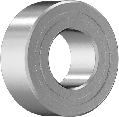 Yüksek Hassasiyetli 440C Paslanmaz Çelik Bilyalı Rulman, Ekranlı, Ticaret No. R155-2Z, 20000 rpm Maksimum Hız