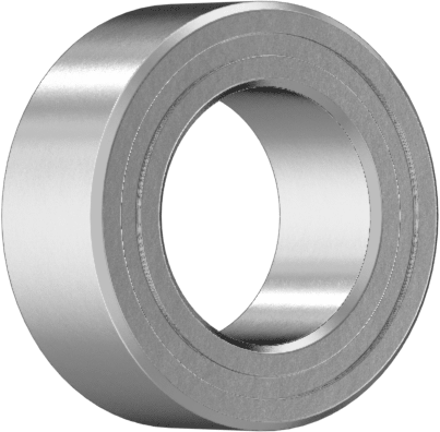 Yüksek Hassasiyetli 440C Paslanmaz Çelik Bilyalı Rulman, Ekranlı, Ticaret No. R156-2Z, 17000 rpm Maksimum Hız
