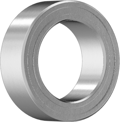 Yüksek Hassasiyetli 440C Paslanmaz Çelik Bilyalı Rulman, Ekranlı, Ticaret No. R168-2Z, 15000 rpm Maksimum Hız