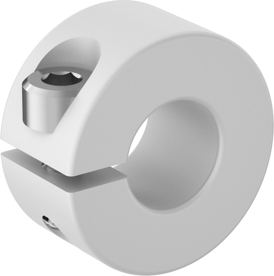 Yıkanabilir Sıkıştırma Mil Yaka, 8 mm Çap için