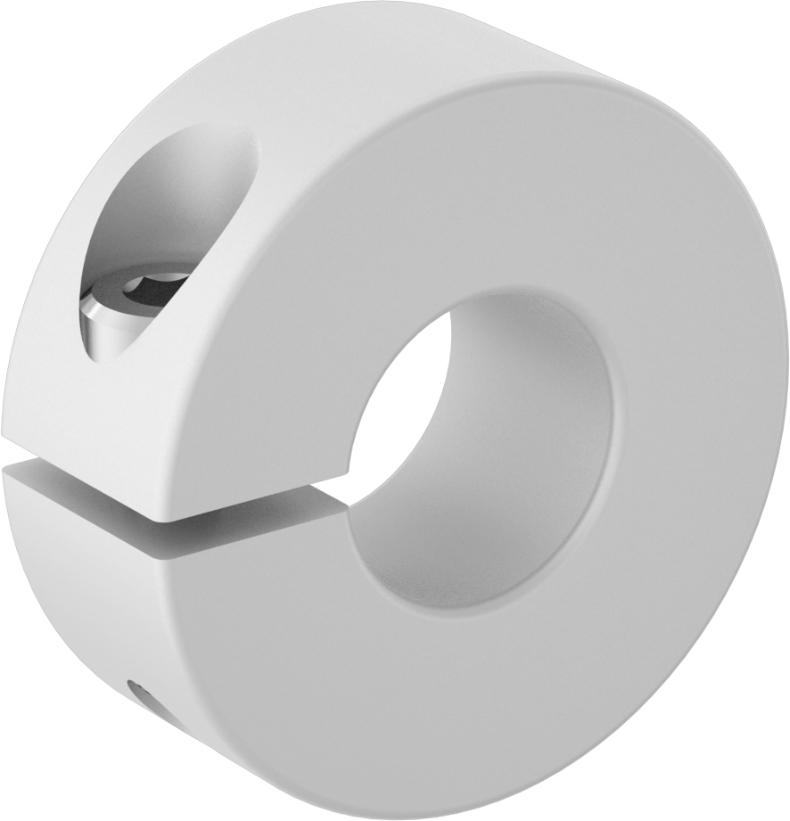 Yıkanabilir Sıkıştırma Mil Yaka, 10 mm Çap için