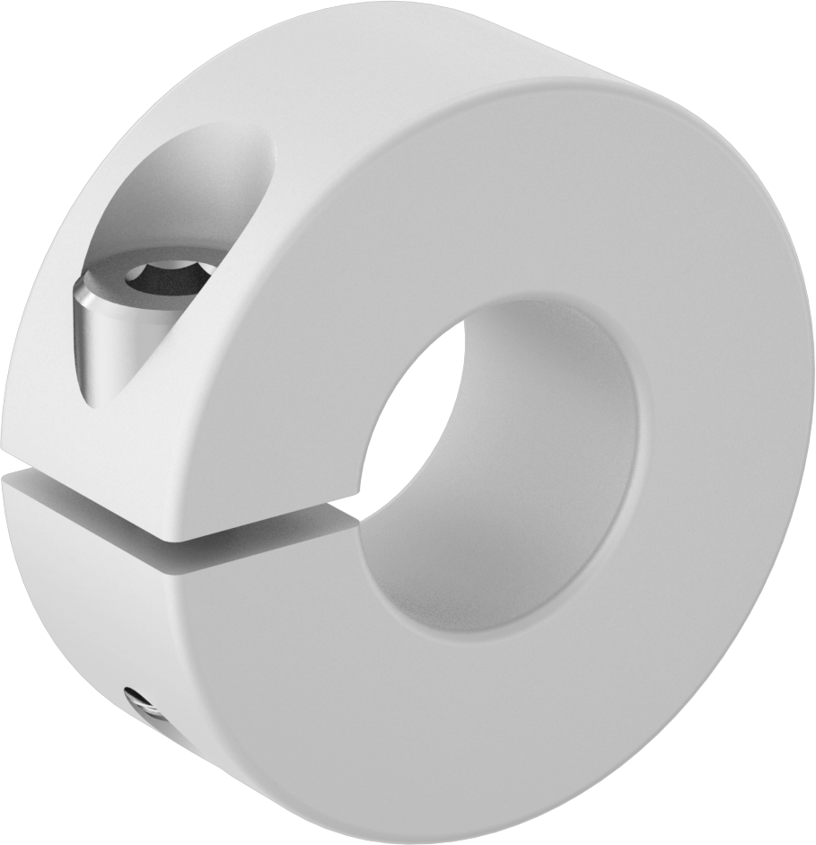 Yıkanabilir Sıkıştırma Mil Yaka, 12 mm Çap için