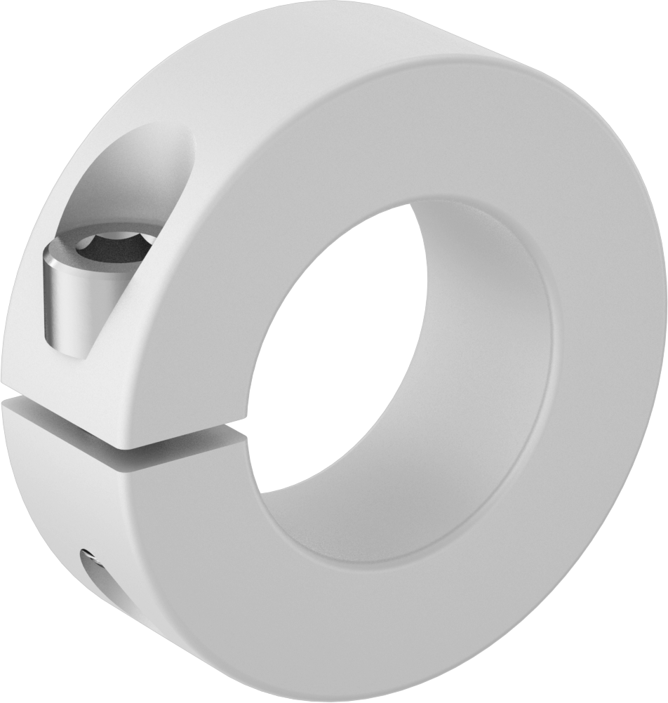 Yıkanabilir Sıkıştırma Mil Yaka, 25 mm Çap