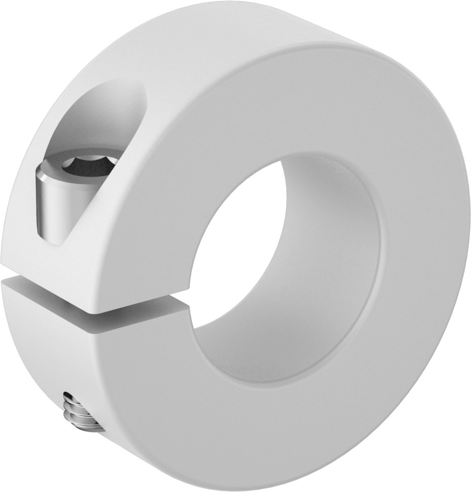 Yıkanabilir Sıkıştırma Mil Yaka, 18 mm Çap için
