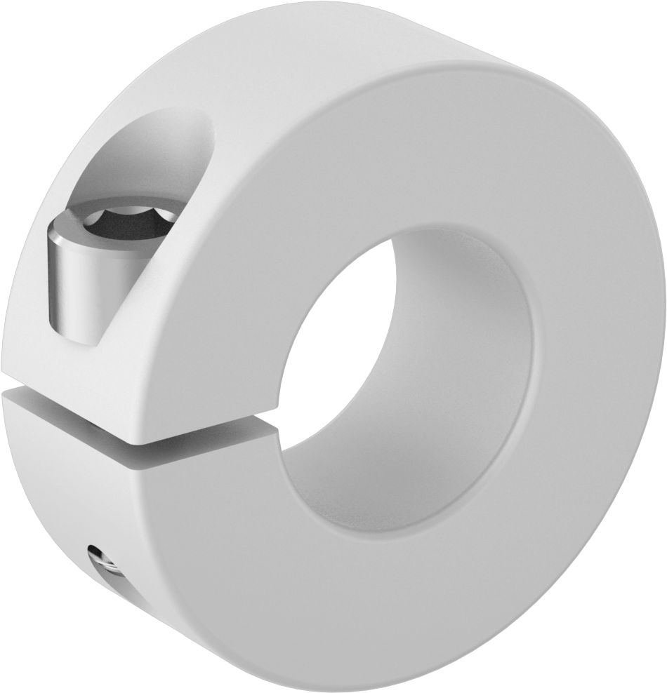 Yıkanabilir Sıkıştırma Mil Yaka, 19 mm Çap için