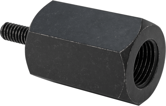 Çekici için Vidalı Adaptör, 1/4“-20 x 5/8”-18 Diş Boyutu