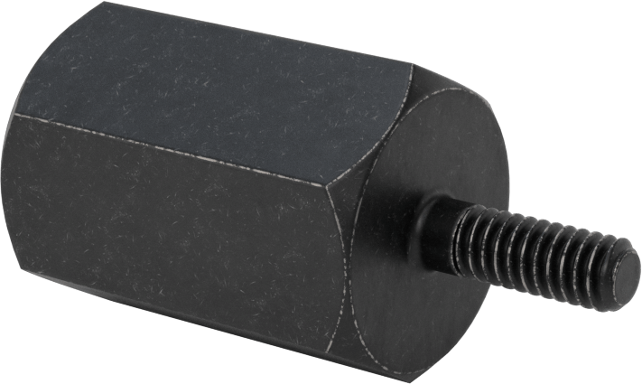 Çekici için Vidalı Adaptör, 1/4“-20 x 5/8”-18 Diş Boyutu