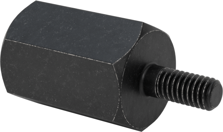 Çekici için Vidalı Adaptör, 5/16“-18 x 5/8”-18 Diş Boyutu