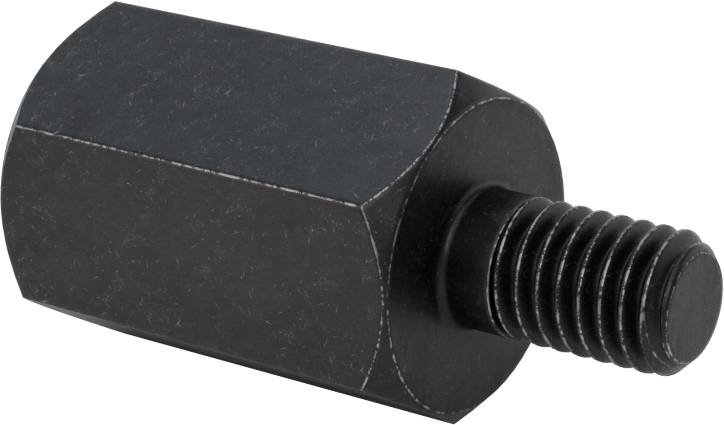 Çekici için Vidalı Adaptör, 7/16“-14 x 5/8”-18 Diş Boyutu