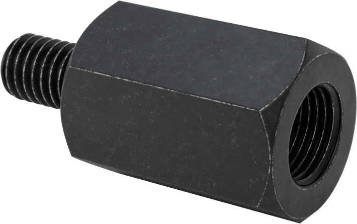Çekici için Vidalı Adaptör, 7/16“-14 x 5/8”-18 Diş Boyutu