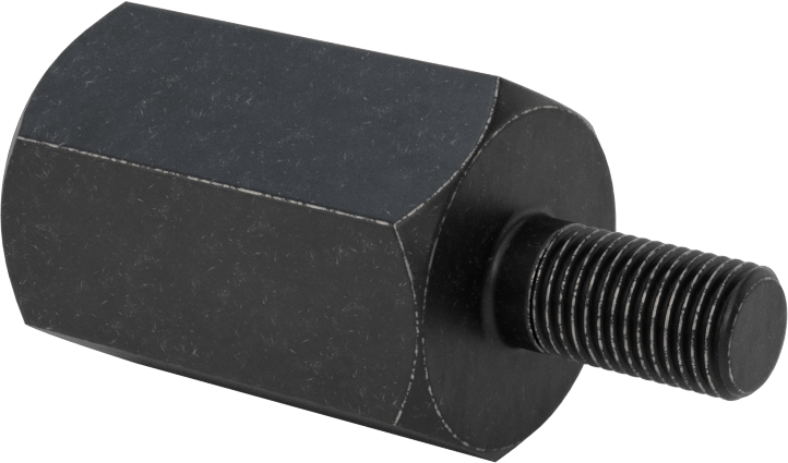 Çekici için Vidalı Adaptör, 3/8“-24 x 5/8”-18 Diş Boyutu