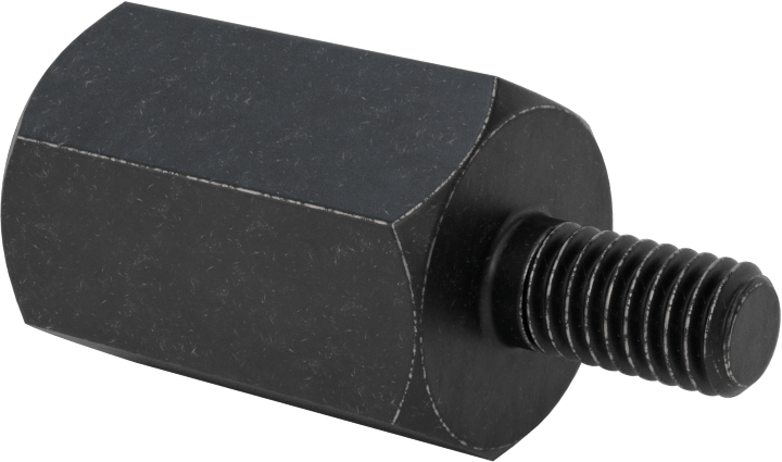 Çekici için Vidalı Adaptör, 3/8“-16 x 5/8”-18 Diş Boyutu