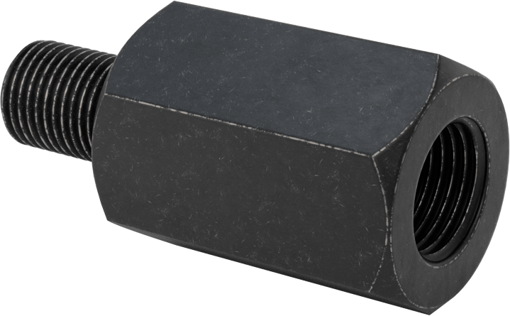 Çekici için Vidalı Adaptör, 1/2“-20 x 5/8”-18 Diş Boyutu