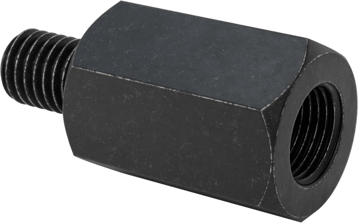 Çekici için Vidalı Adaptör, 1/2“-13 x 5/8”-18 Diş Boyutu